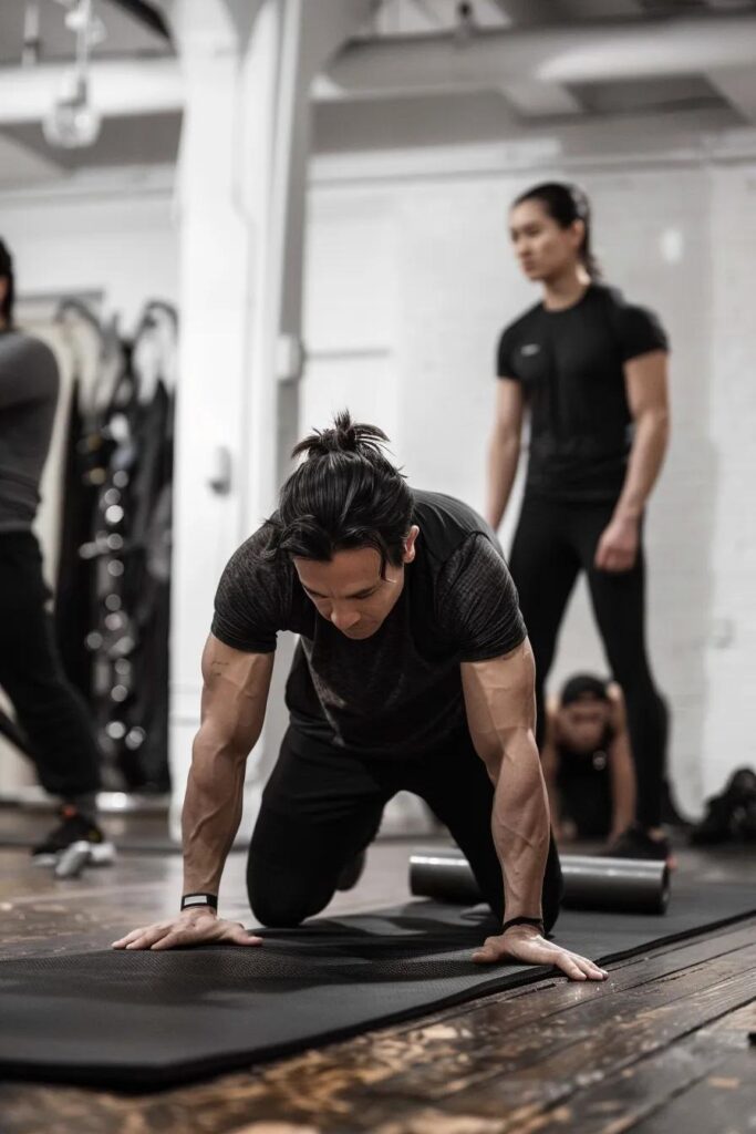 Group Fitness Classes in Upper East Side NYC Energize Your Workouts 8 TS Fitness semi private training at NYC